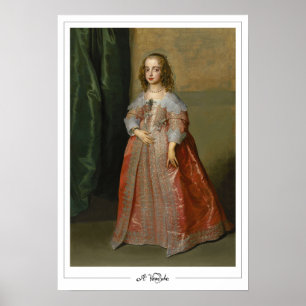 Anthony van Dyck Zedign Art Affiche #680