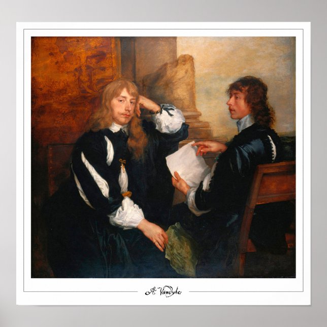 Anthony van Dyck Zedign Art Poster #120 (Front)