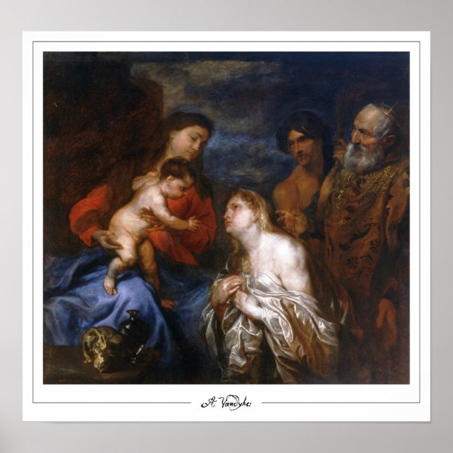 Anthony van Dyck Zedign Art Poster #13 (Front)