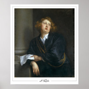 Anthony van Dyck Zedign Art Poster #131