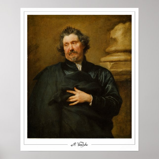 Anthony van Dyck Zedign Art Poster #2 (Front)