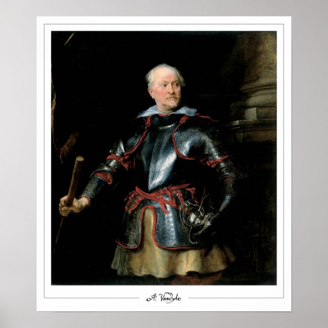 Anthony van Dyck Zedign Art Poster #356 (Front)