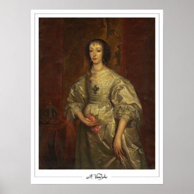 Anthony van Dyck Zedign Art Poster #360 (Front)