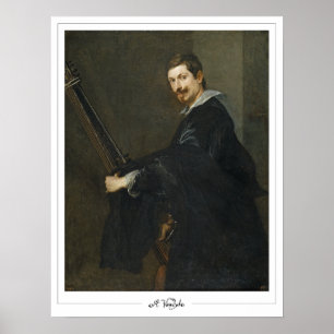 Anthony van Dyck Zedign Art Poster #518