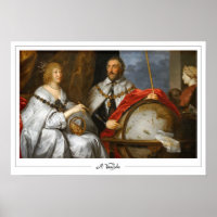 Anthony van Dyck Zedign Art Poster #583