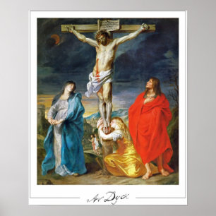 Anthony van Dyck Zedign Art Poster #89