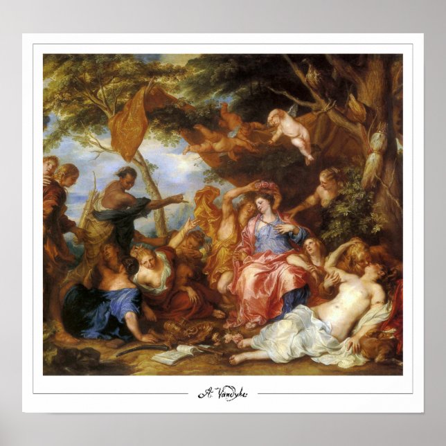 Anthony van Dyck Zedign Art Poster #904 (Front)