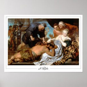 Anthony van Dyck Zedign Poster d'art #21