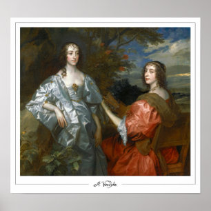 Anthony van Dyck Zedign Poster d'art #51
