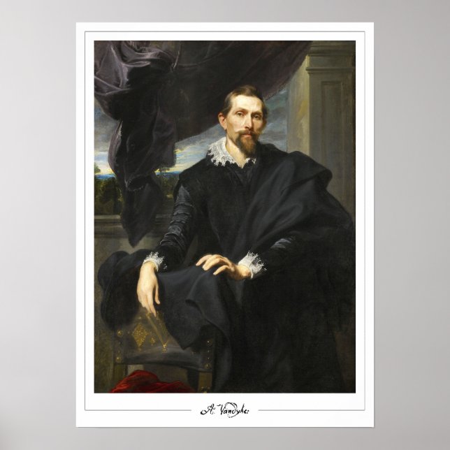 Anthony van Dyck Zedign Poster d'art #539 (Devant)