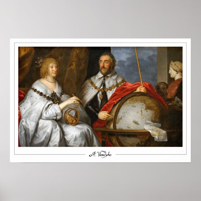 Anthony van Dyck Zedign Poster d'art #583 (Devant)