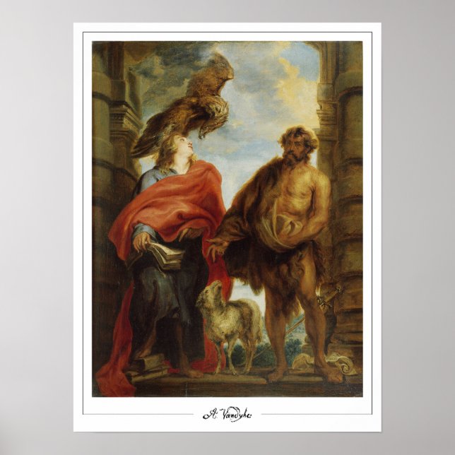Anthony van Dyck Zedign Poster d'art #6 (Devant)