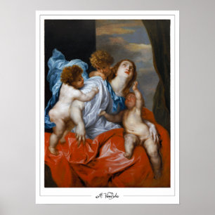 Anthony van Dyck Zedign Poster d'art #603