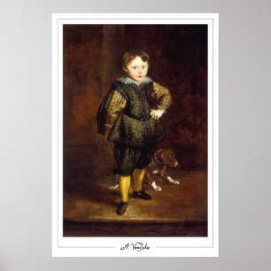 Anthony van Dyck Zedign Poster d'art #676