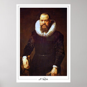 Anthony van Dyck Zedign Poster d'art #678