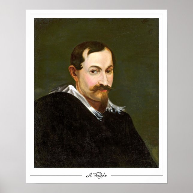 Anthony van Dyck Zedign Poster d'art #844 (Devant)