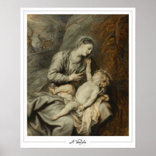 Anthony van Dyck Zedign Poster d'art #849