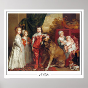 Anthony van Dyck Zedign Poster d'art #9