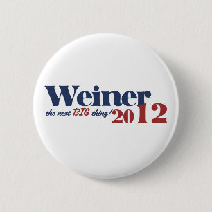 Anthony Weiner 2 Inch Round Button