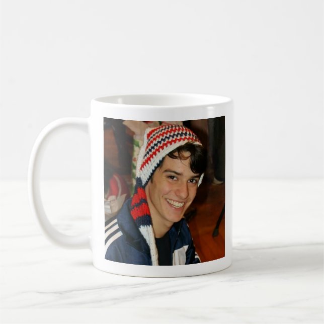 Anthony's Beautiful Mug (Left)