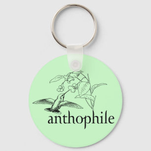 Anthophile Keychain