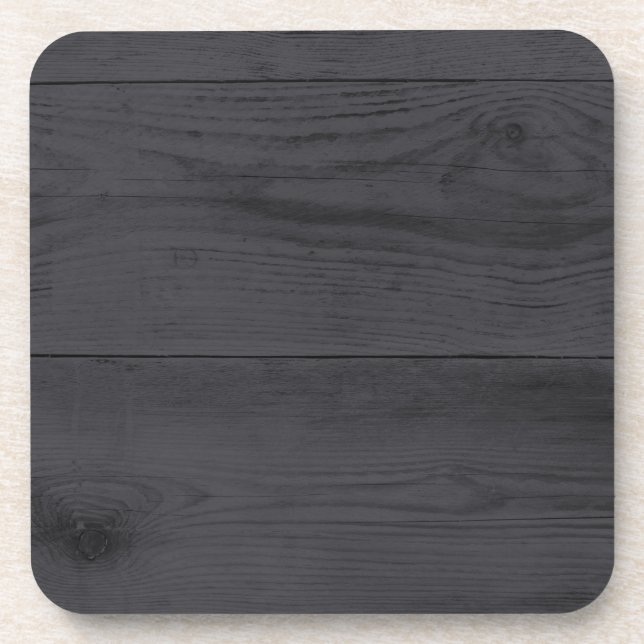 Anthracite wood structure coaster (Front)