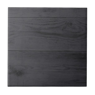 Anthracite wood structure tile