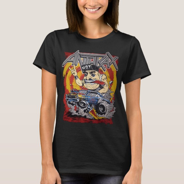 Anthrax Band T-Shirt (Front)