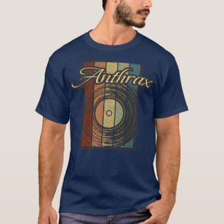 Anthrax Vynil Silhouette T-Shirt