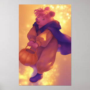 Anthro Boar Poster