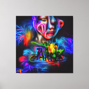 Anthrophobia 2 canvas print