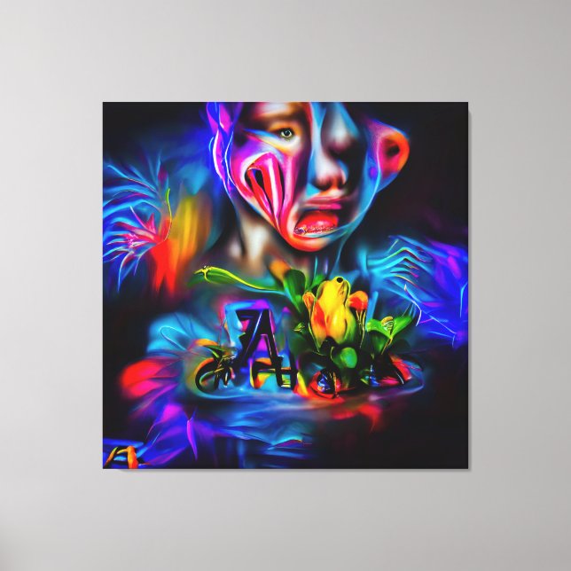 Anthrophobia 2 canvas print (Front)