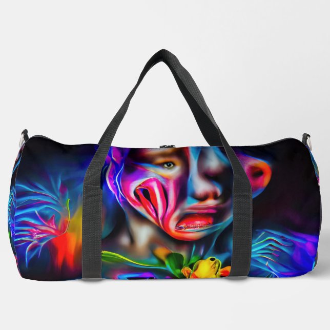Anthrophobia 2 duffle bag (Front)