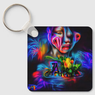 Anthrophobia 2 keychain