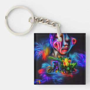 Anthrophobia 2 keychain