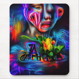 Anthrophobia 2 mouse pad