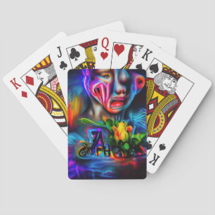 Anthrophobia 2 playing cards