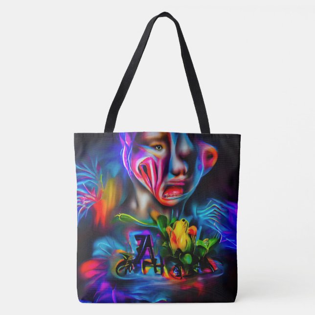 Anthrophobia 2 tote bag (Front)