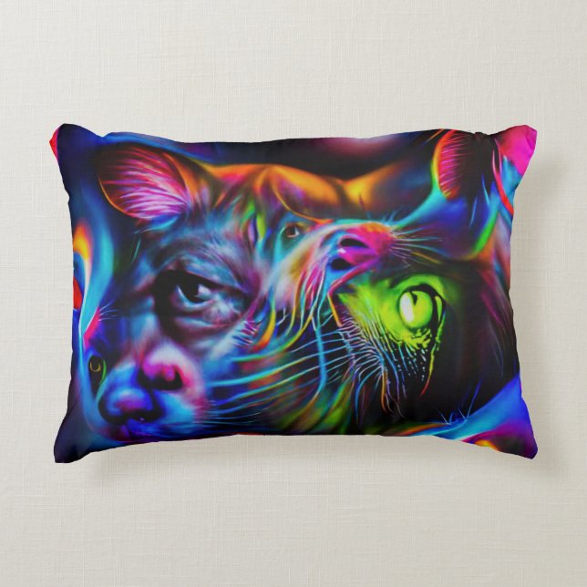 Anthrophobia  accent pillow (Front)