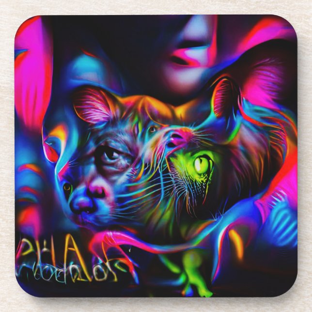 Anthrophobia  coaster (Front)