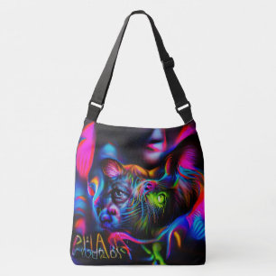 Anthrophobia  crossbody bag