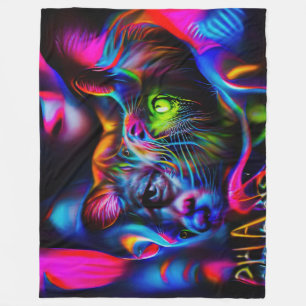 Anthrophobia fleece blanket