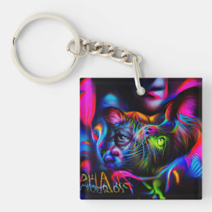 Anthrophobia  keychain