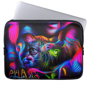 Anthrophobia laptop sleeve