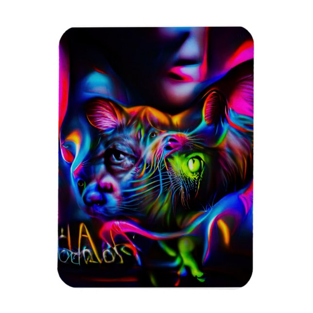 Anthrophobia  magnet (Vertical)