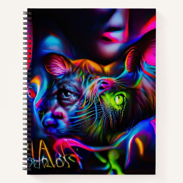 Anthrophobia  notebook (Front)