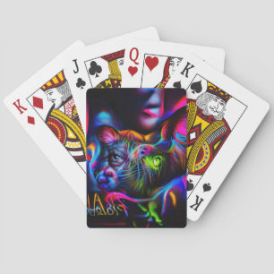 Anthrophobia playing cards
