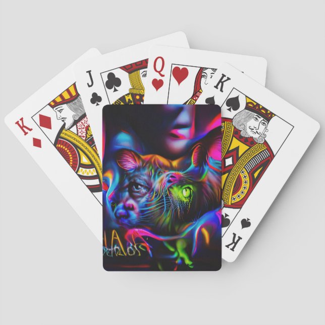 Anthrophobia  playing cards (Back)