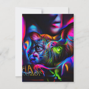 Anthrophobia  postcard