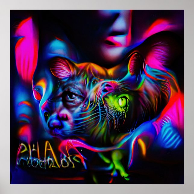 Anthrophobia  poster (Front)